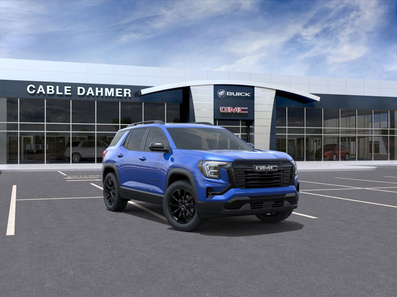 2026 GMC Terrain Elevation