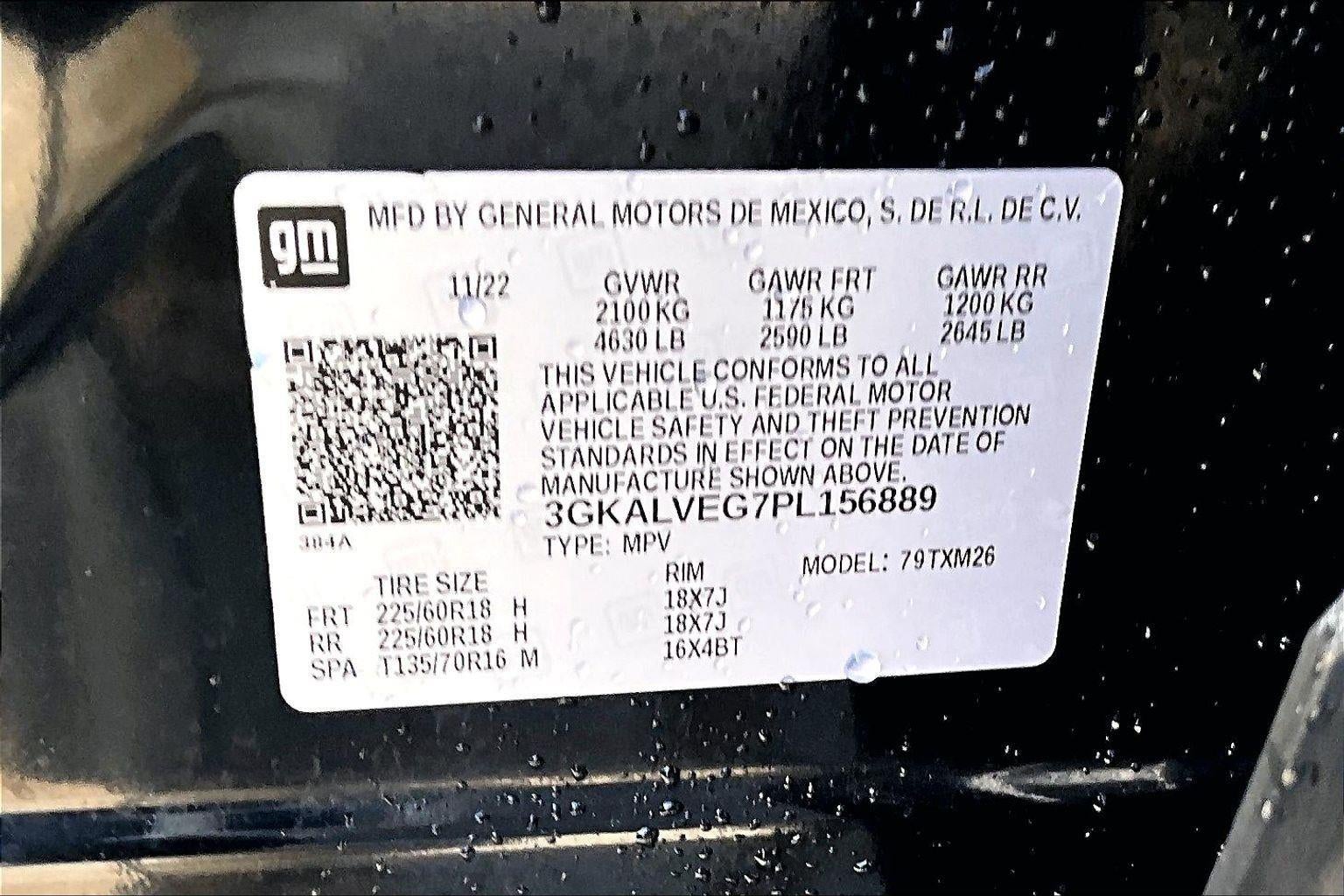 2023 GMC Terrain SLT