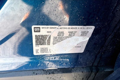 2021 GMC Terrain SLT