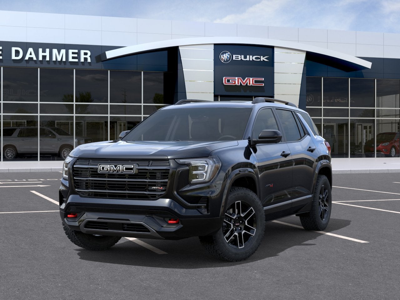 2026 GMC Terrain AT4
