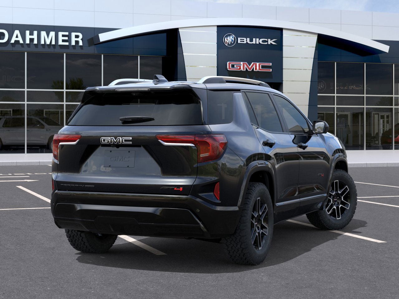 2026 GMC Terrain AT4