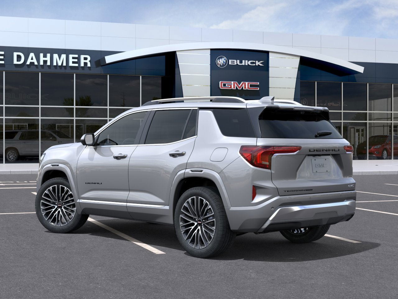 2026 GMC Terrain Denali