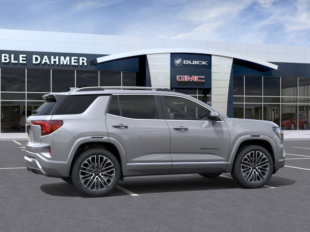 2026 GMC Terrain Denali