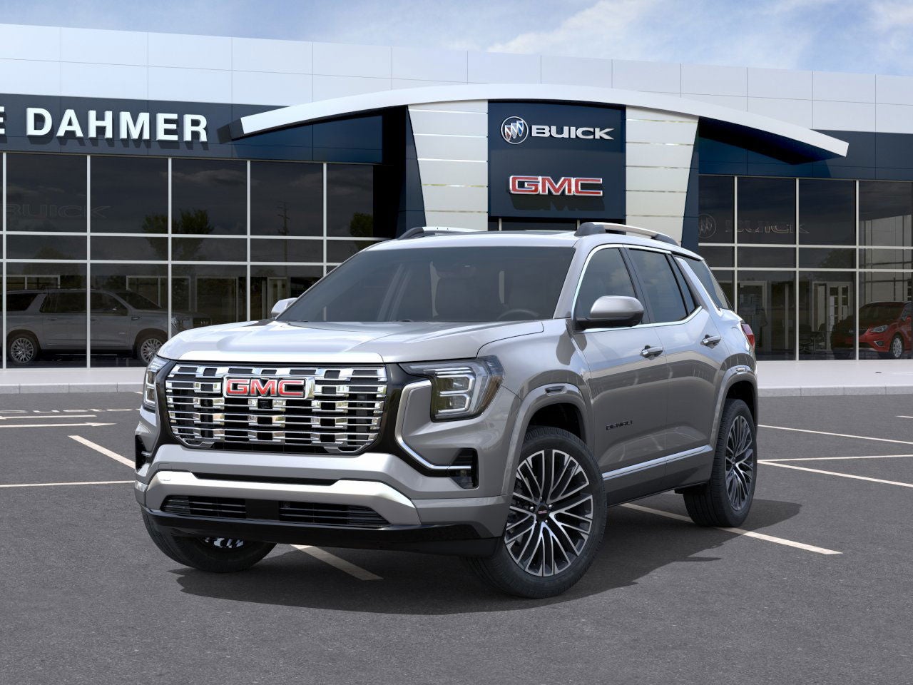 2026 GMC Terrain Denali