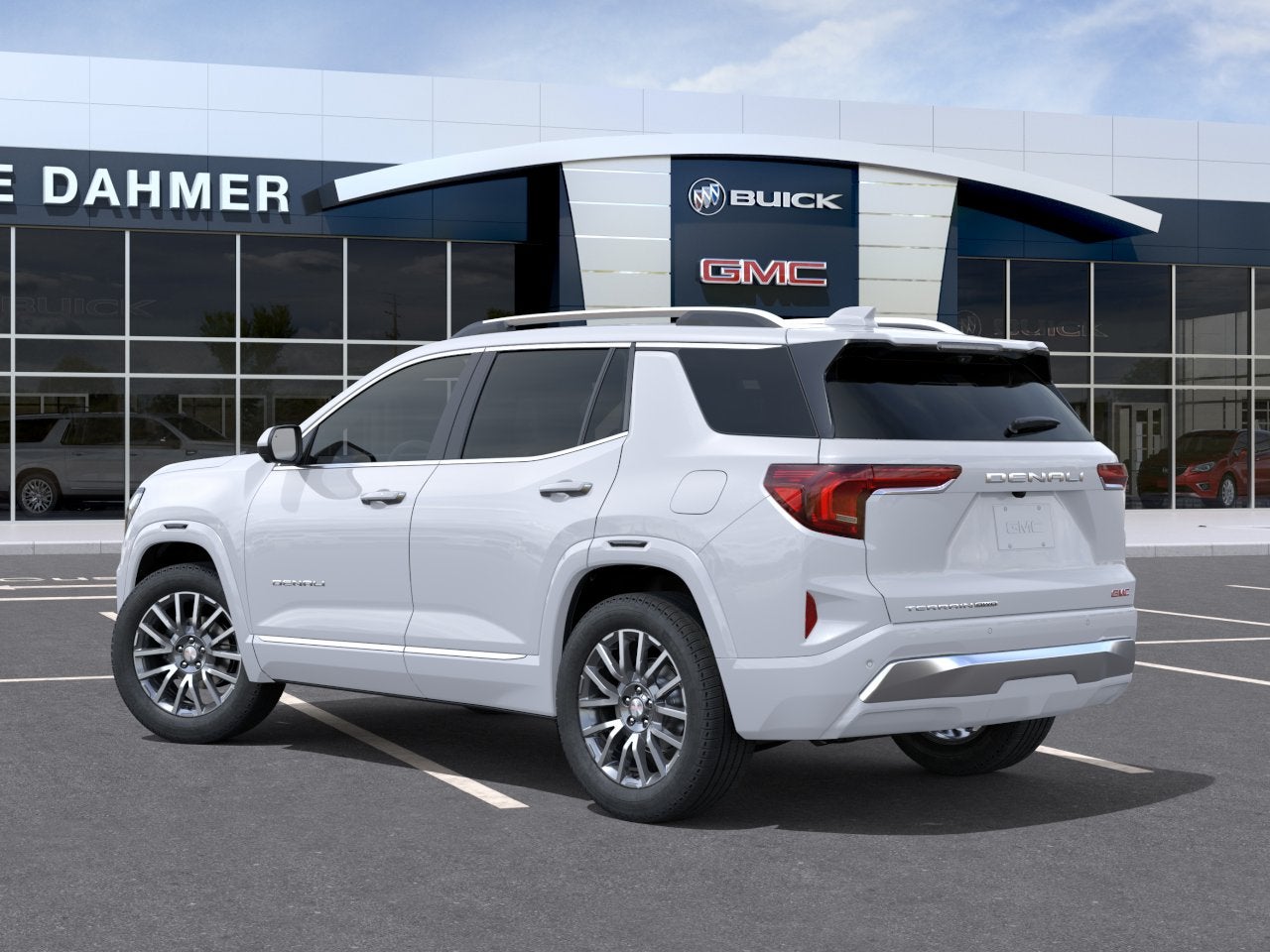 2027 GMC Terrain Denali