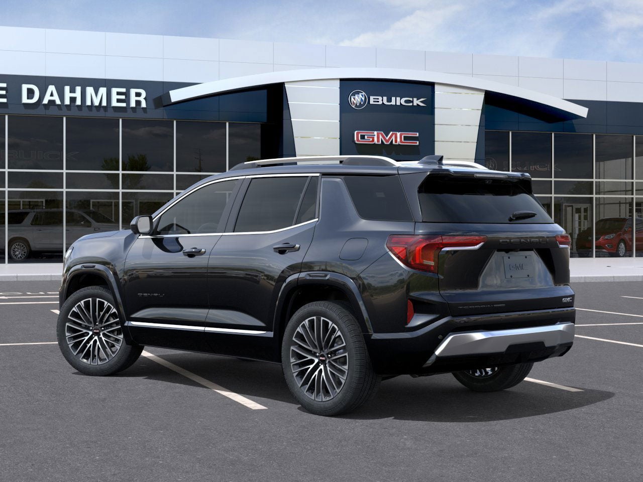 2026 GMC Terrain Denali