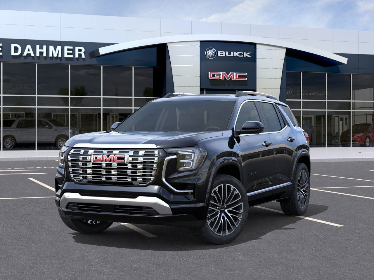 2026 GMC Terrain Denali