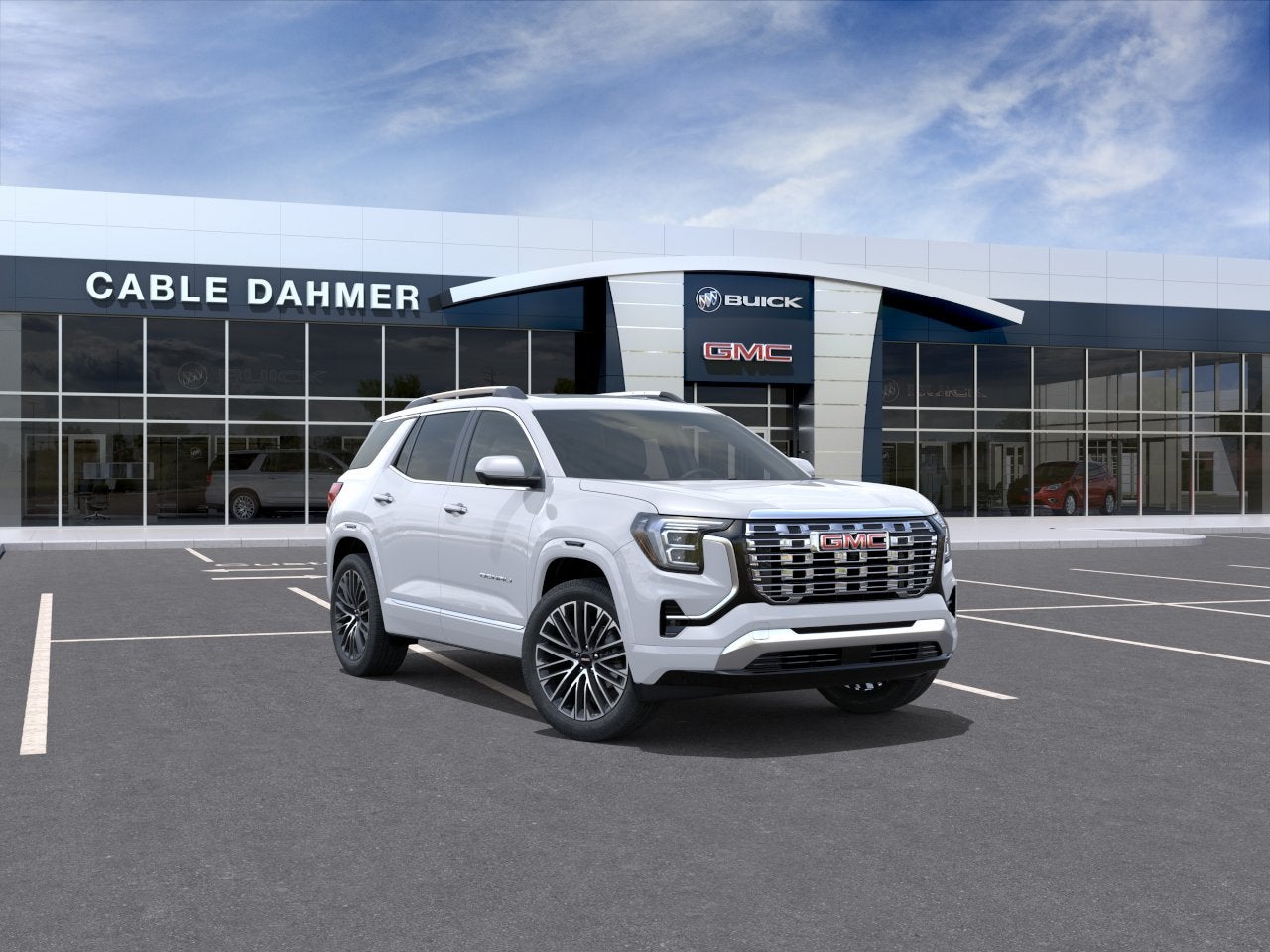 2026 GMC Terrain Denali