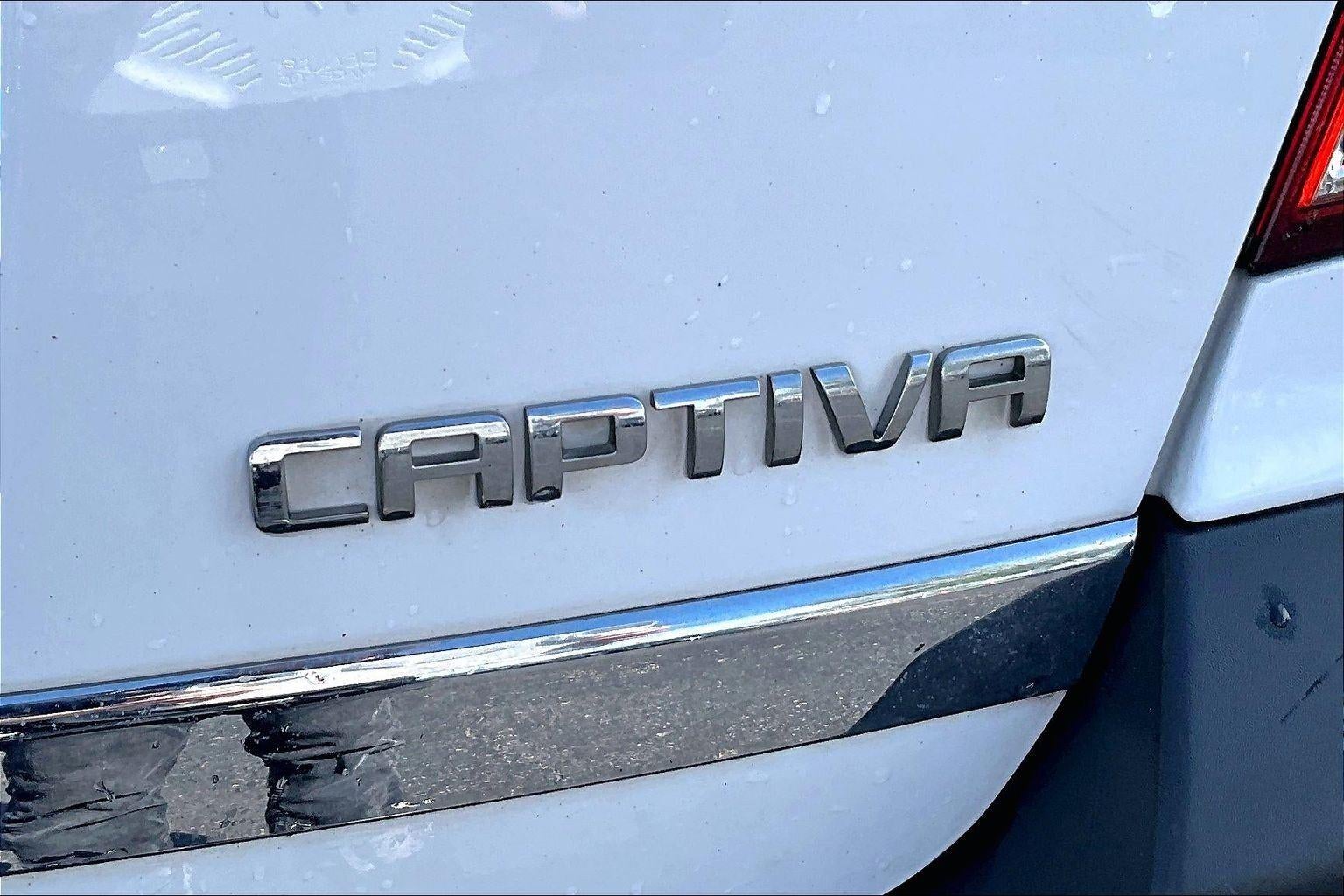 2012 Chevrolet Captiva LS w/2LS