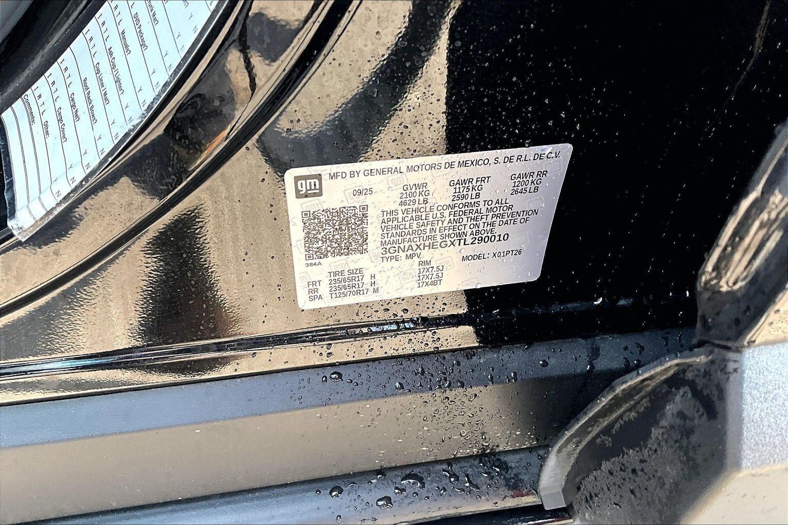 2026 Chevrolet Equinox LT