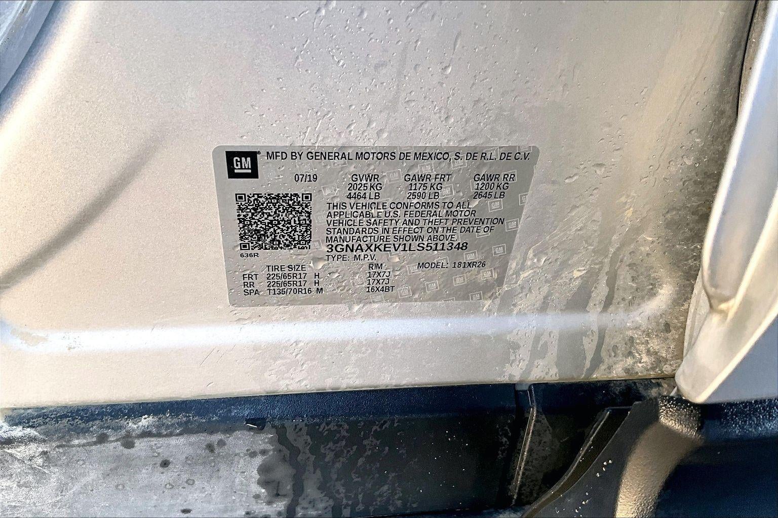 2020 Chevrolet Equinox LT