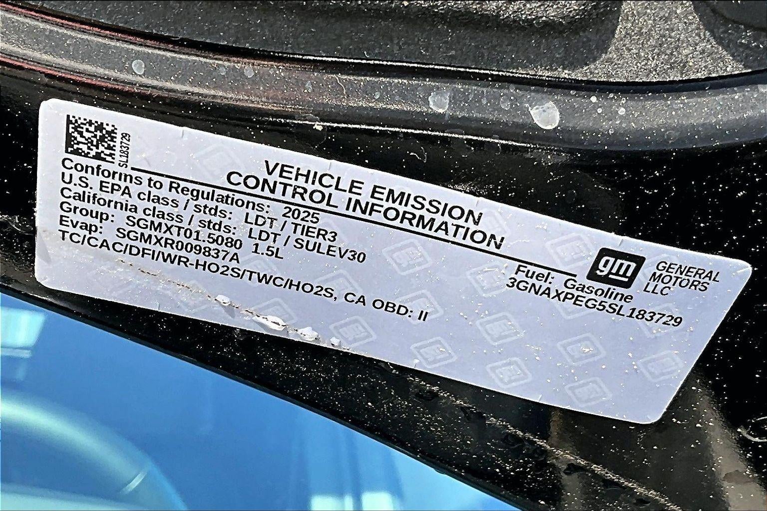 2025 Chevrolet Equinox LT