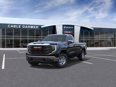 2025 GMC Sierra 1500 Pro