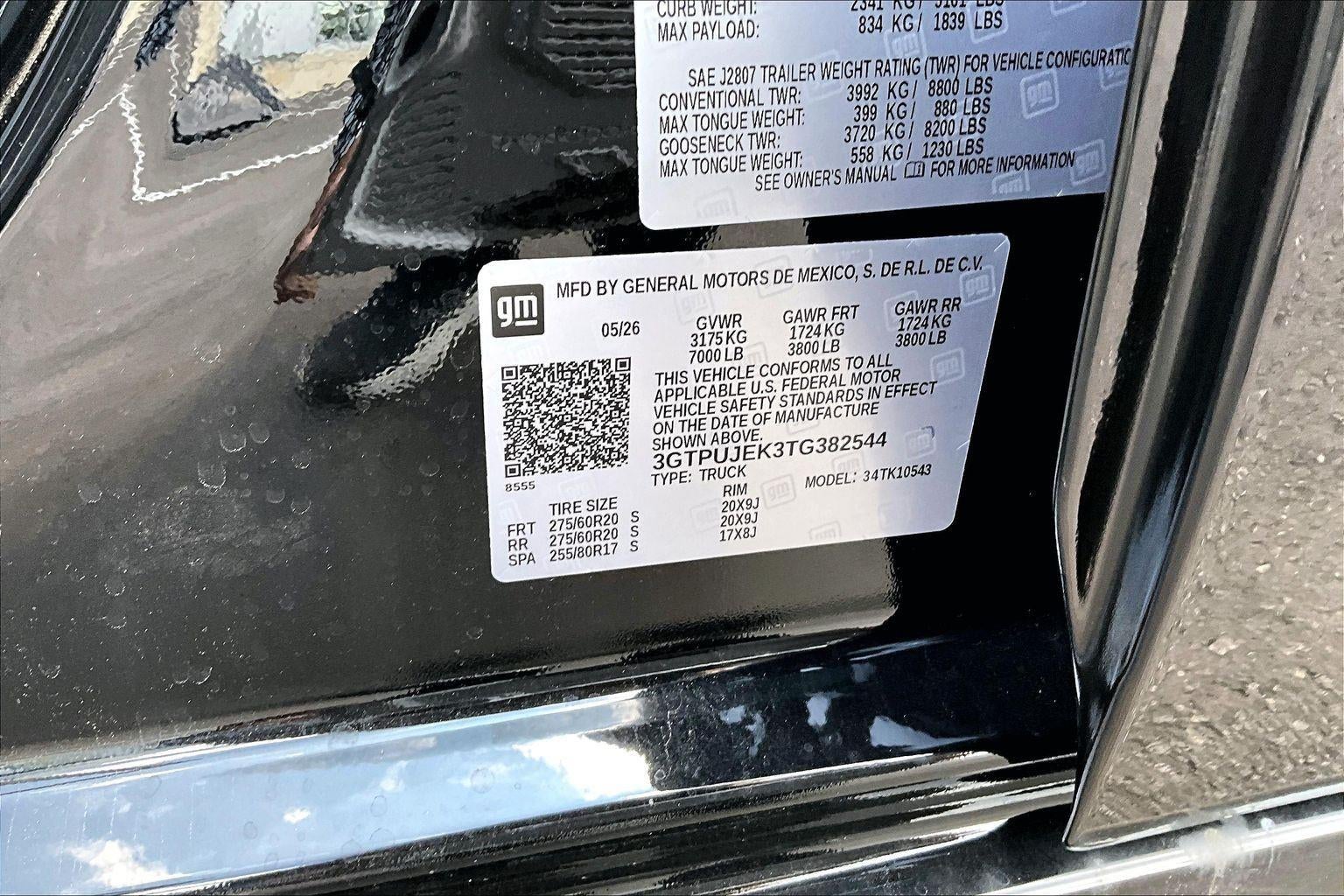 2026 GMC Sierra 1500 Elevation