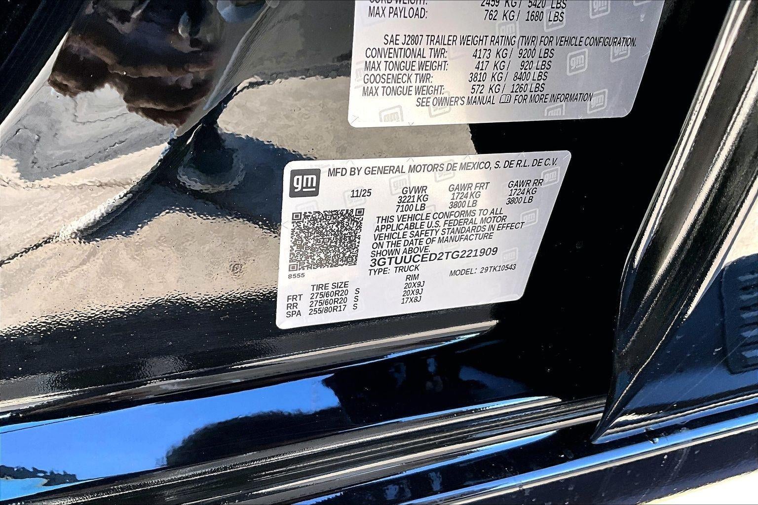 2026 GMC Sierra 1500 Elevation