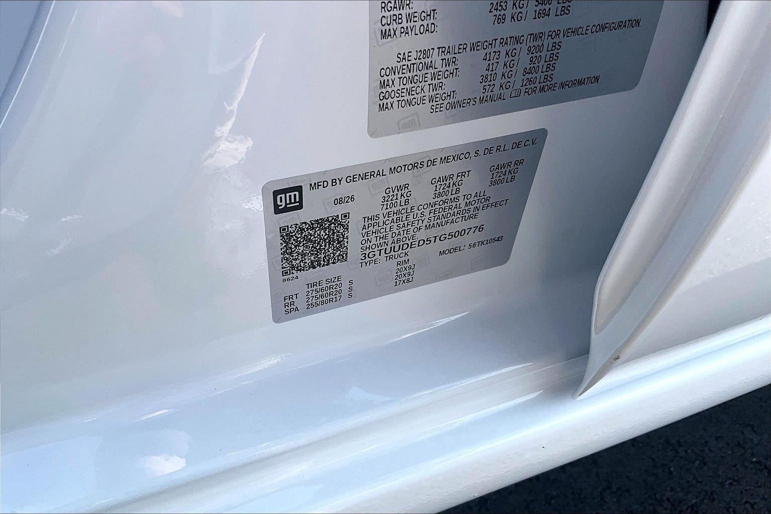 2026 GMC Sierra 1500 SLT