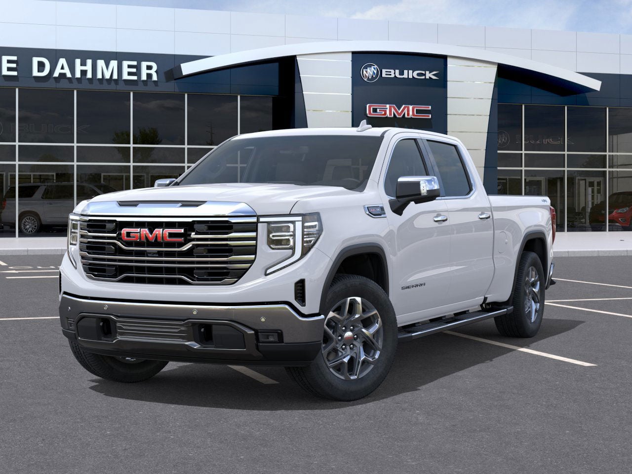 2026 GMC Sierra 1500 SLT