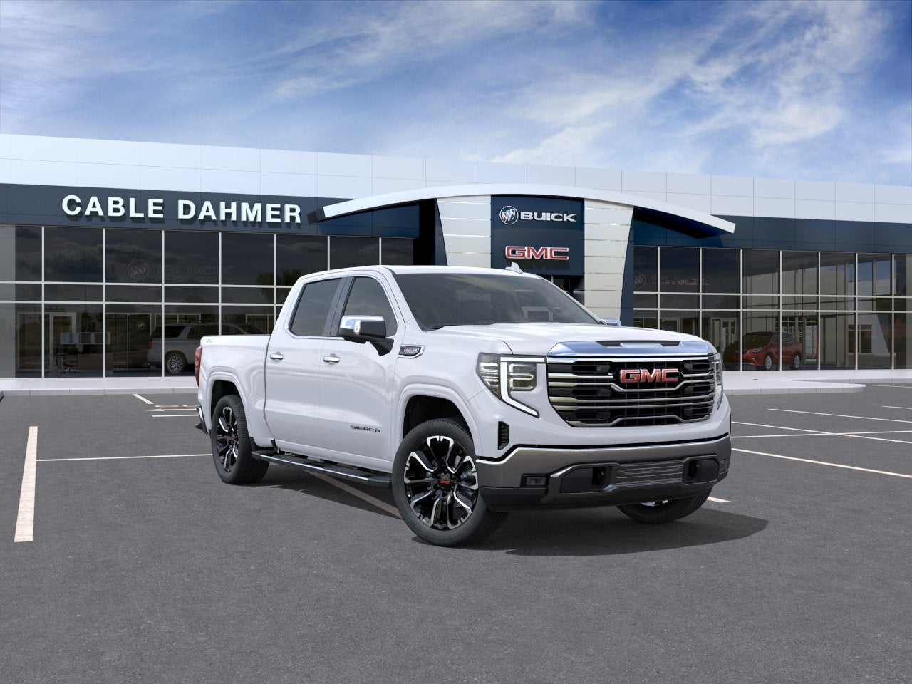 2026 GMC Sierra 1500 SLT