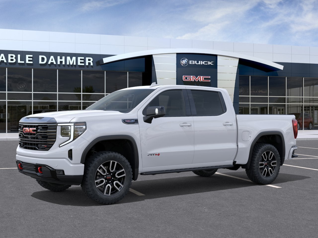 2026 GMC Sierra 1500 AT4