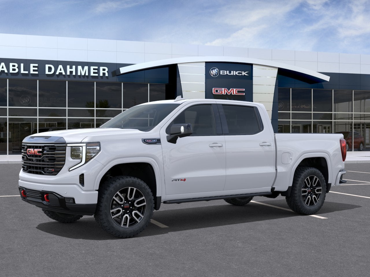 2026 GMC Sierra 1500 AT4