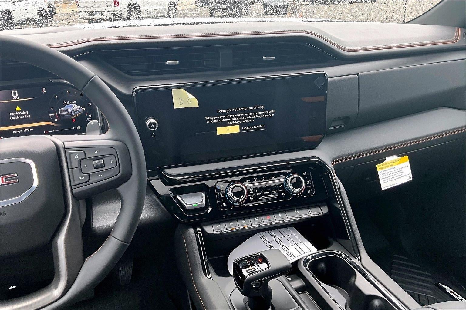 2026 GMC Sierra 1500 AT4