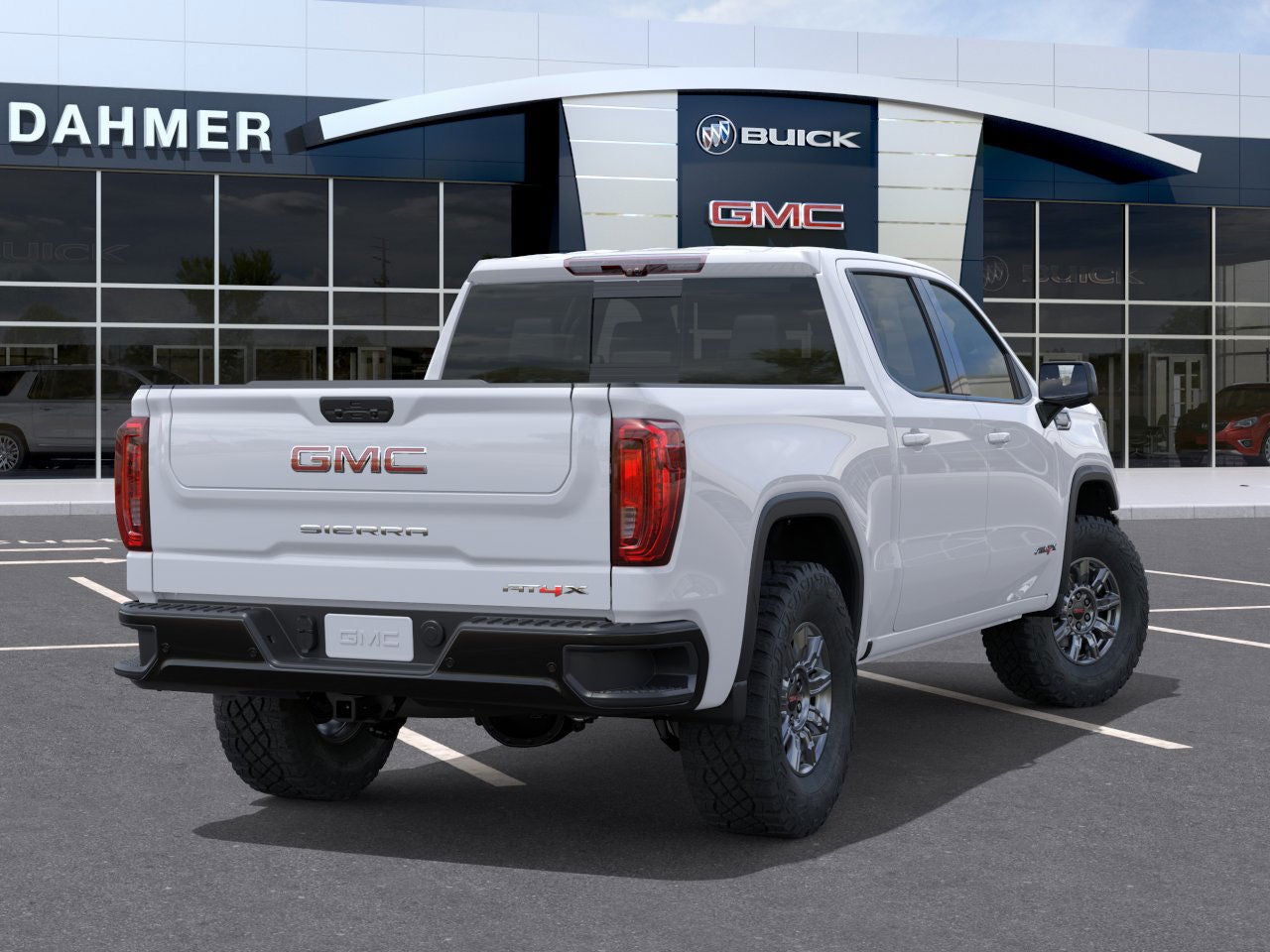 2026 GMC Sierra 1500 AT4X