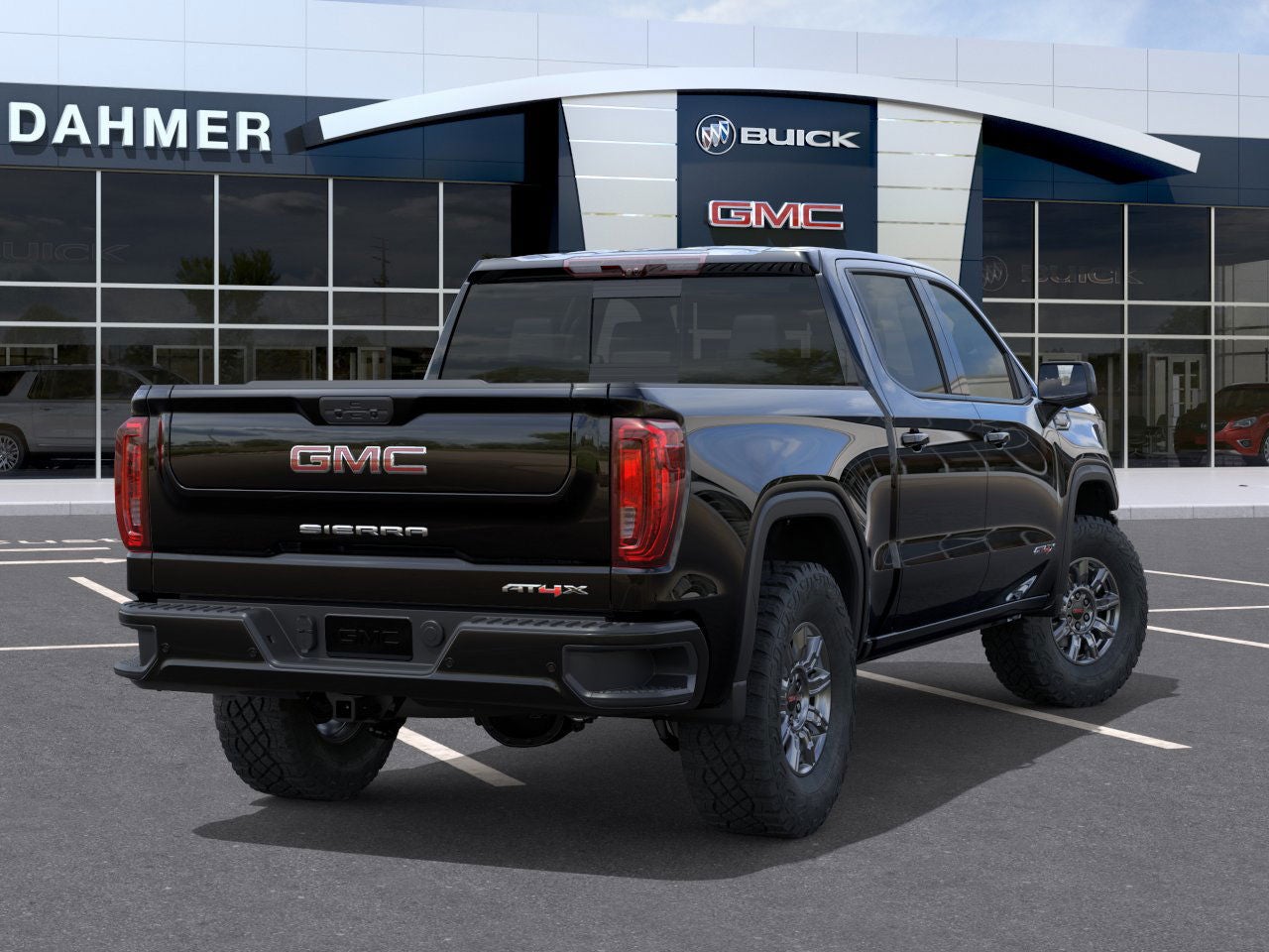 2026 GMC Sierra 1500 AT4X