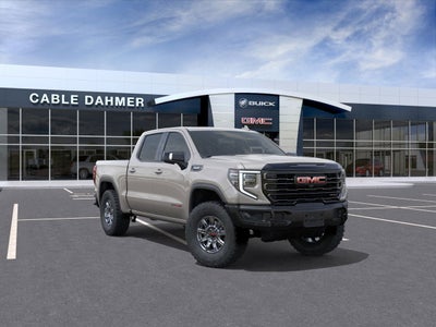2026 GMC Sierra 1500 AT4X