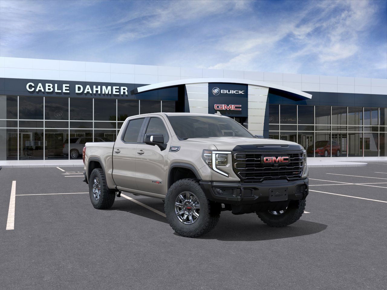 2026 GMC Sierra 1500 AT4X