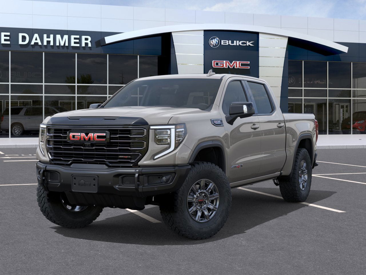 2026 GMC Sierra 1500 AT4X