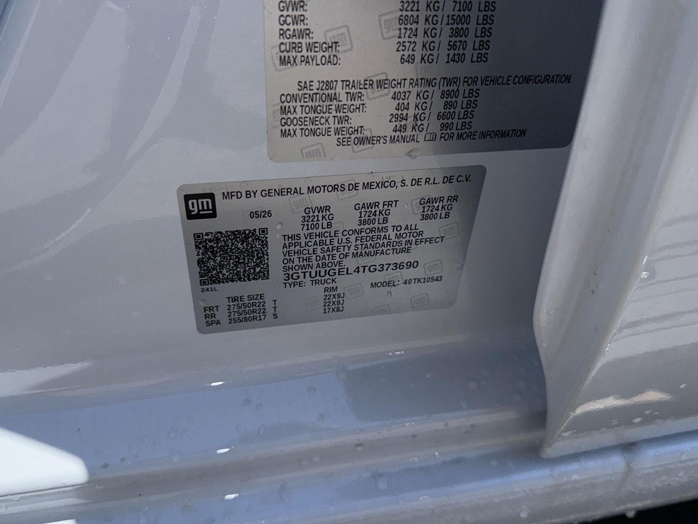 2026 GMC Sierra 1500 Denali