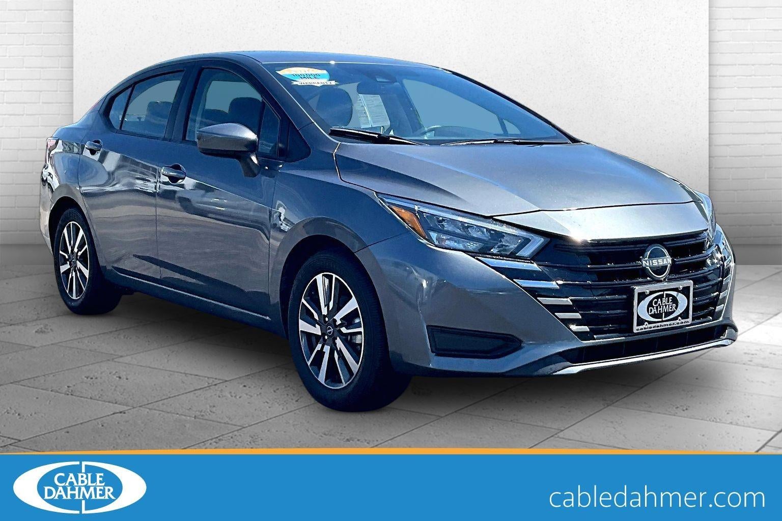 2025 Nissan Versa SV