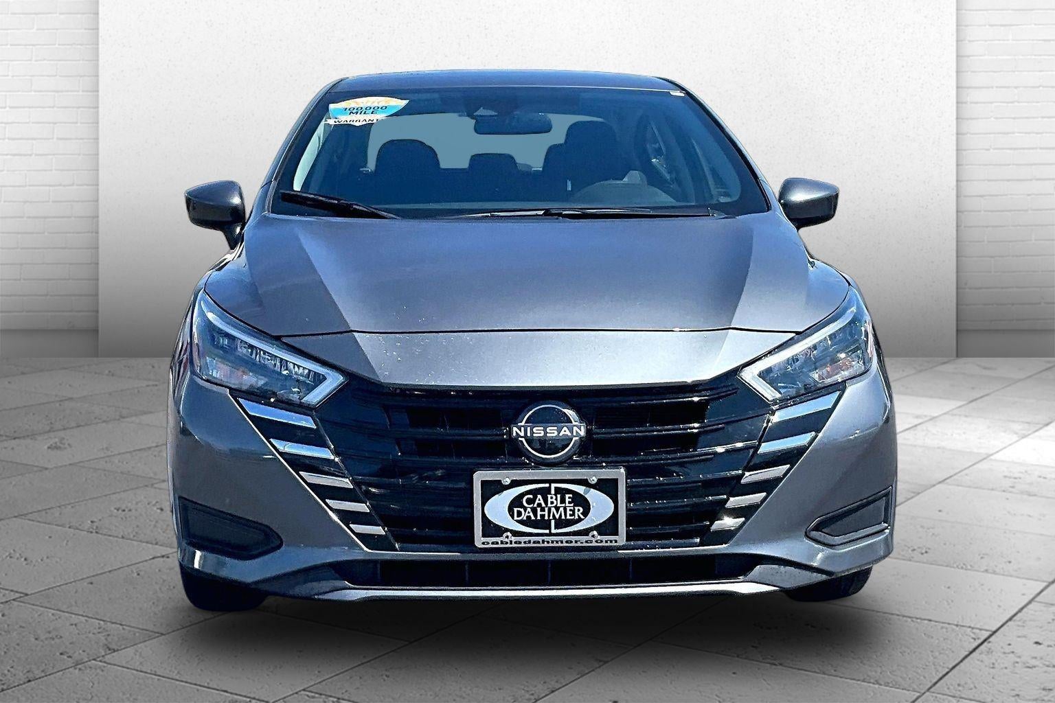 2025 Nissan Versa SV