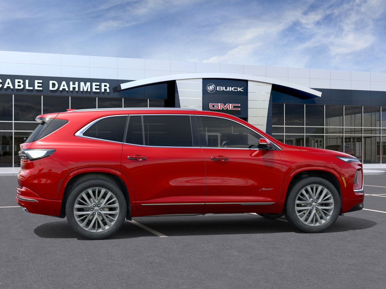 2025 Buick Enclave Avenir