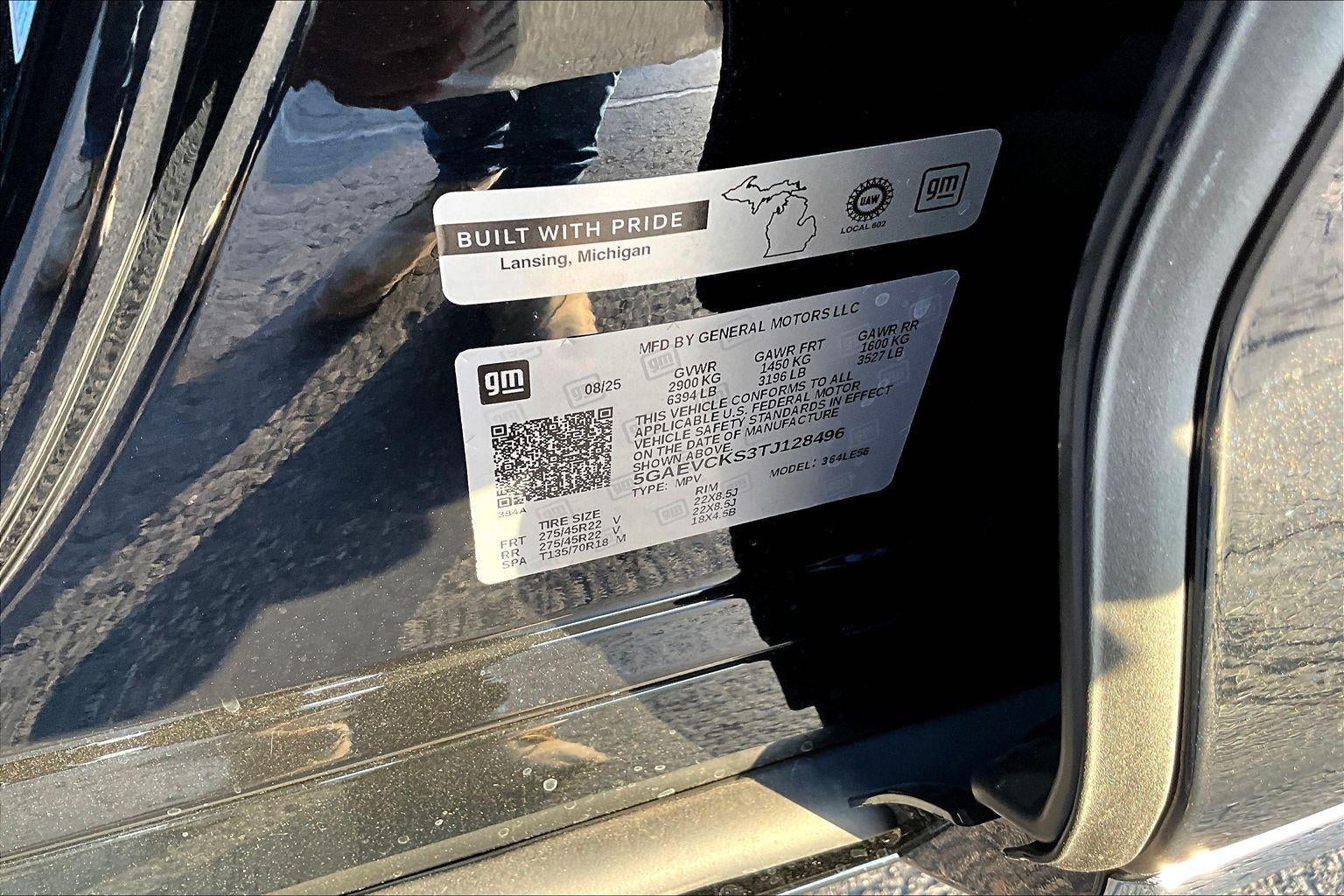 2026 Buick Enclave Avenir