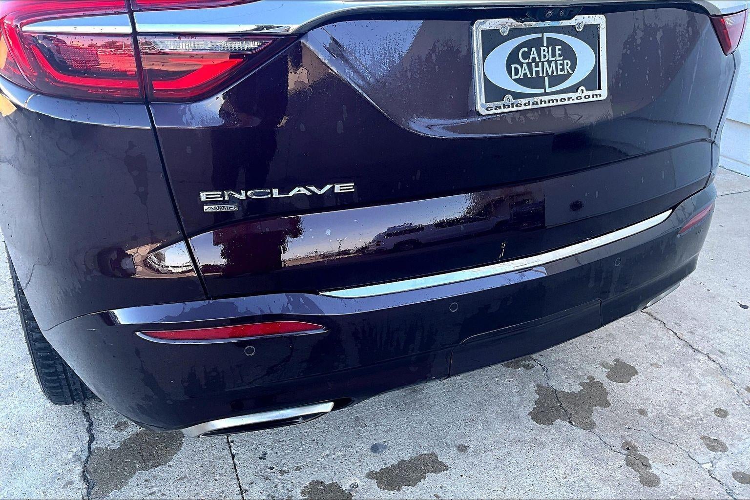 2021 Buick Enclave Avenir