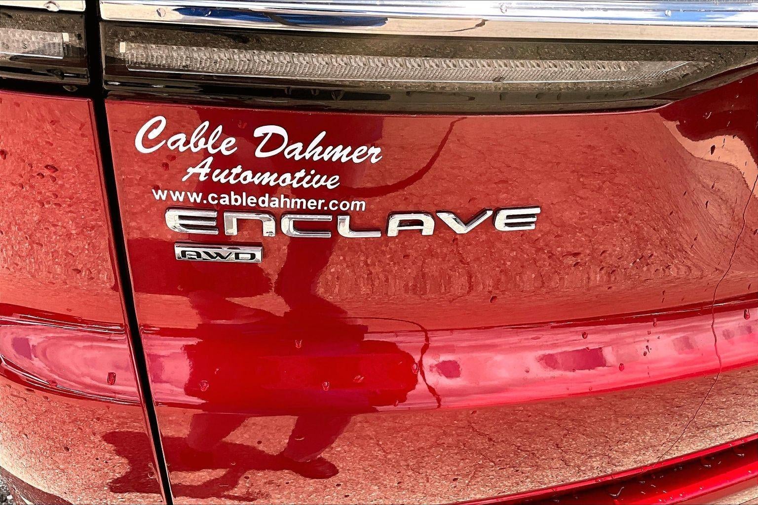 2025 Buick Enclave Avenir