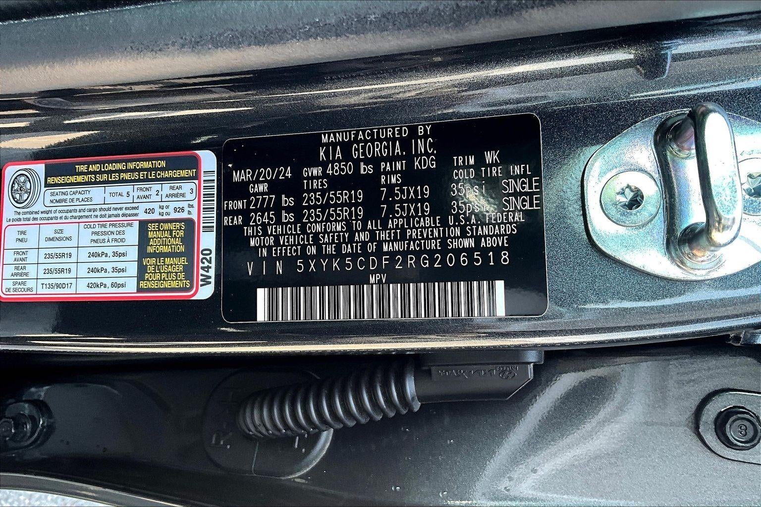 2024 Kia Sportage SX-Prestige