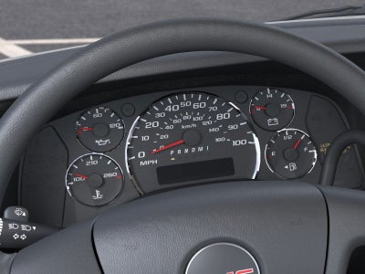 2026 GMC Savana Cutaway 3500 1WT