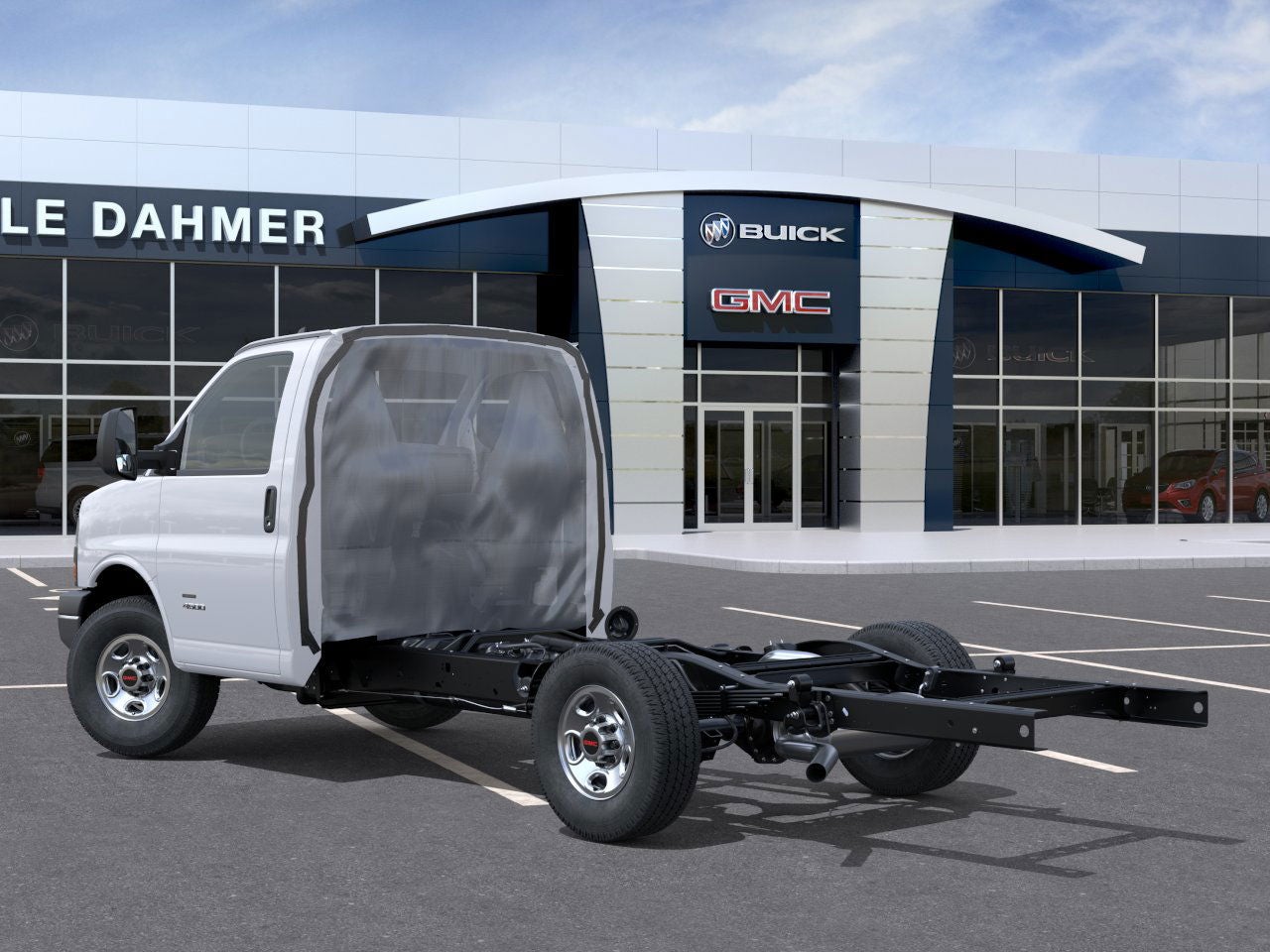 2026 GMC Savana Cutaway 3500 1WT