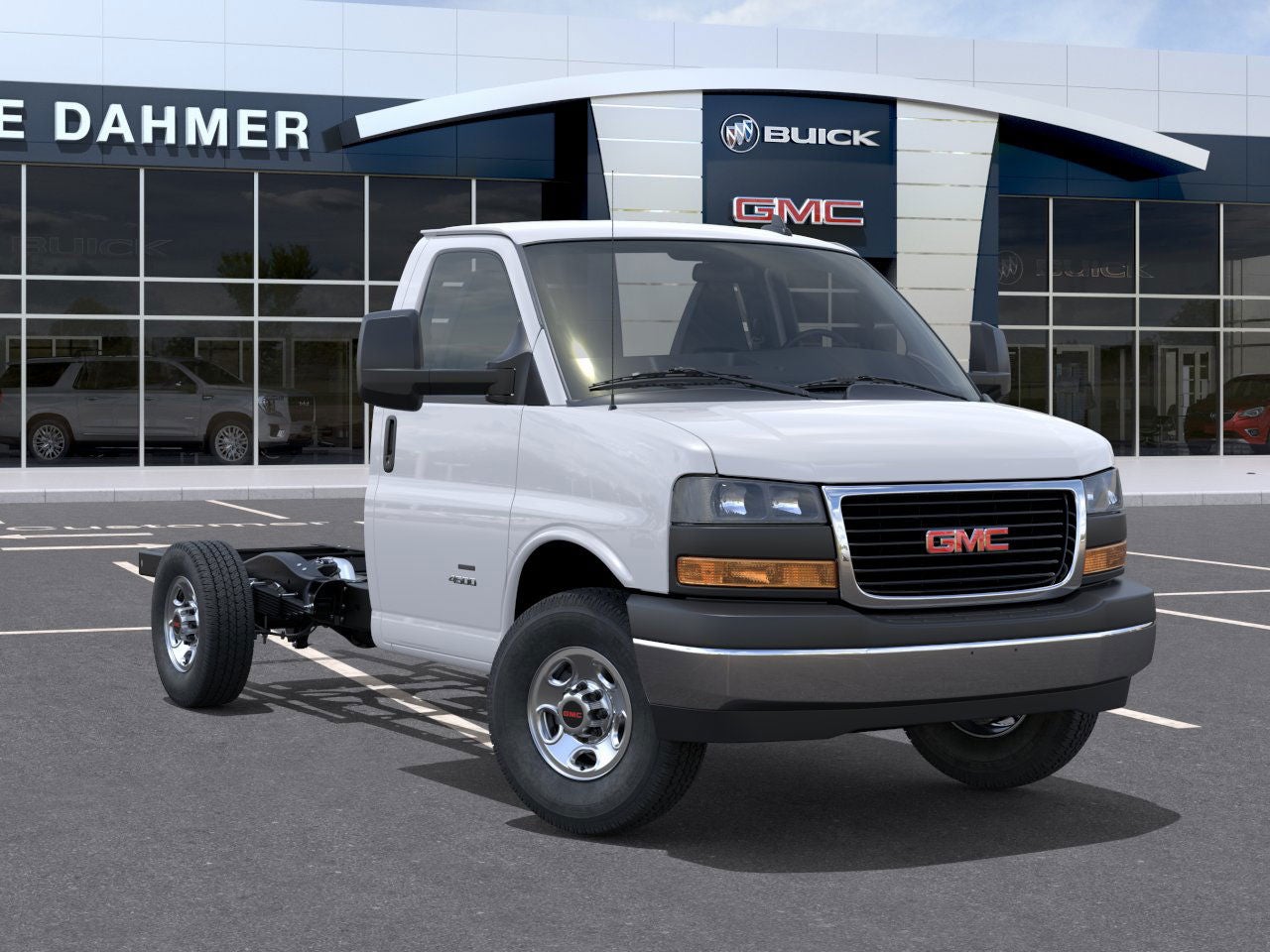 2026 GMC Savana Cutaway 3500 1WT