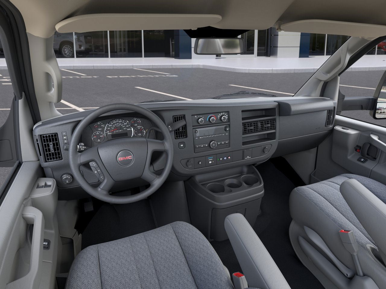 2026 GMC Savana Cutaway 3500 1WT