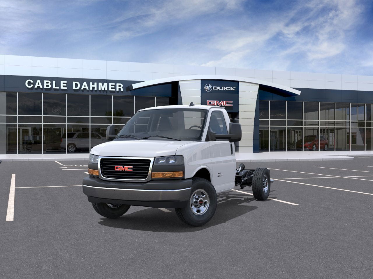 2026 GMC Savana Cutaway 3500 1WT