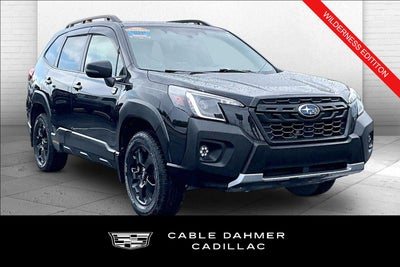 2023 Subaru Forester Wilderness