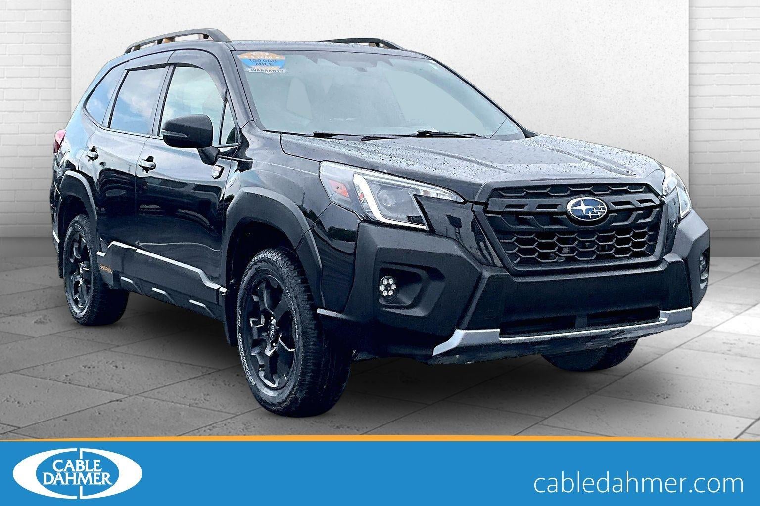 2023 Subaru Forester Wilderness