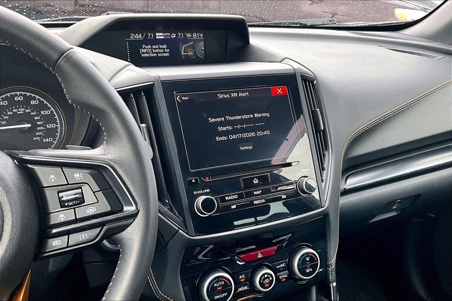 2023 Subaru Forester Wilderness