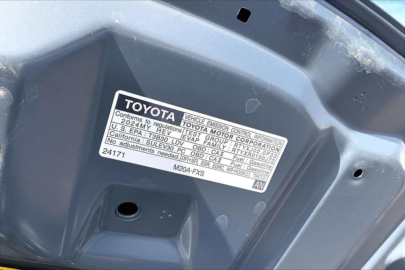 2024 Toyota Prius LE