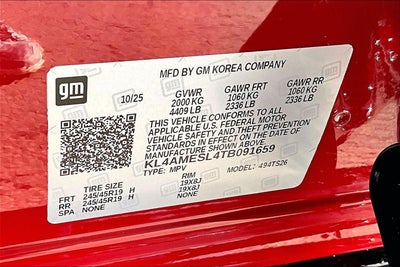 2026 Buick Encore GX Sport Touring