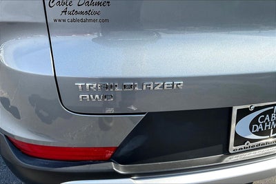 2025 Chevrolet Trailblazer LT