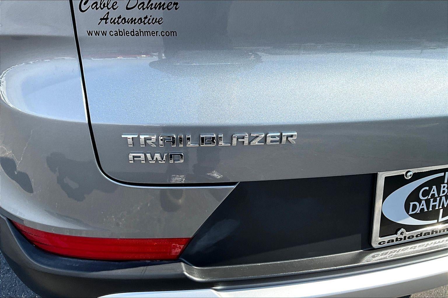 2025 Chevrolet Trailblazer LT